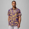 Cămașă pentru bărbați Collegiate PFG Super Slack Tide – LSU