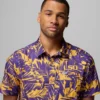 Cămașă pentru bărbați Collegiate PFG Super Slack Tide – LSU