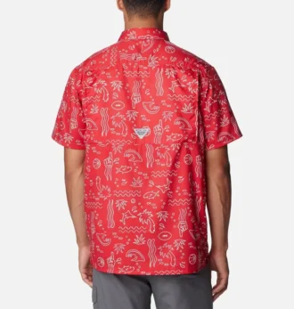 Cămașă pentru bărbați Collegiate PFG Super Slack Tide™ – Ohio State