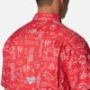 Cămașă pentru bărbați Collegiate PFG Super Slack Tide™ – Ohio State