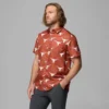 Cămașă pentru bărbați Collegiate PFG Super Slack Tide™ – Texas