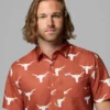 Cămașă pentru bărbați Collegiate PFG Super Slack Tide™ – Texas