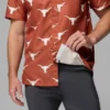 Cămașă pentru bărbați Collegiate PFG Super Slack Tide™ – Texas