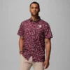 Cămașă pentru bărbați Collegiate PFG Super Slack Tide™ – Texas A&M