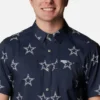 Cămașă pentru bărbați Dallas Cowboys PFG Super Slack Tide Cămașă pentru bărbați Dallas Cowboys PFG Super Slack Tide