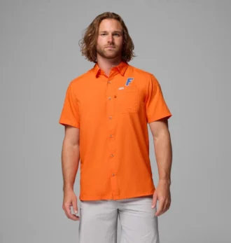 Cămașă pentru bărbați PFG Slack Tide™ Camp – Florida