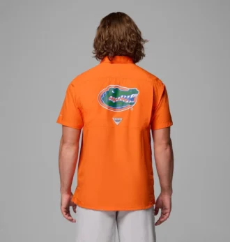 Cămașă pentru bărbați PFG Slack Tide™ Camp – Florida