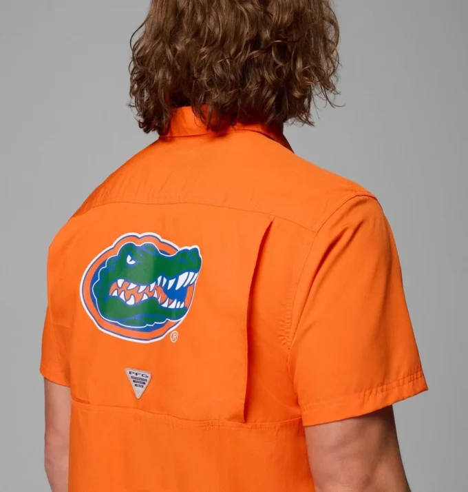 Cămașă pentru bărbați PFG Slack Tide™ Camp – Florida Cămașă pentru bărbați PFG Slack Tide™ Camp – Florida