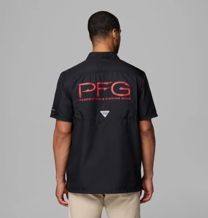 Cămașă pentru bărbați PFG Slack Tide™ Camp – Georgia