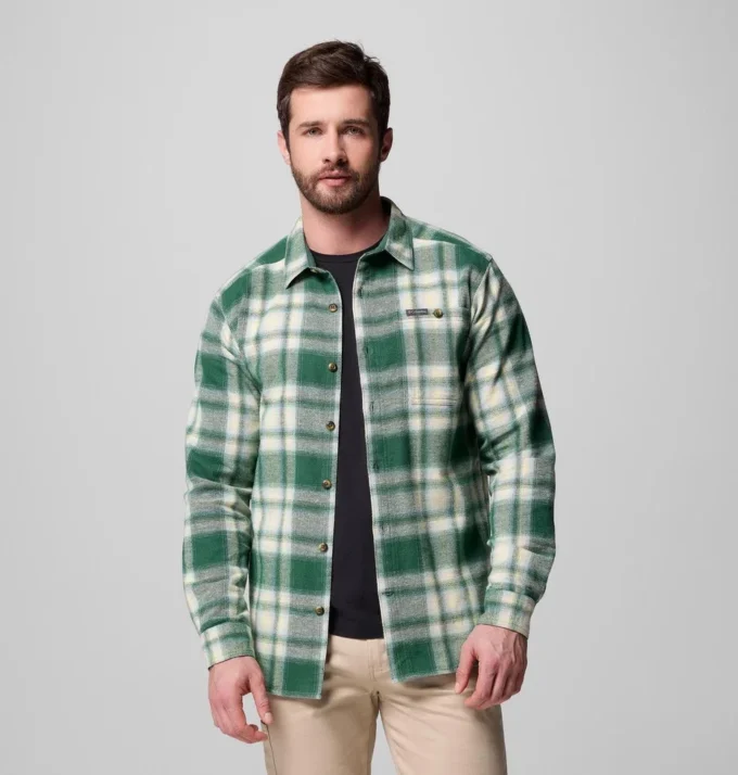 Cămașă pentru bărbați Pitchstone™ Heavyweight Flannel II