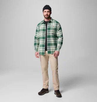 Cămașă pentru bărbați Pitchstone™ Heavyweight Flannel II