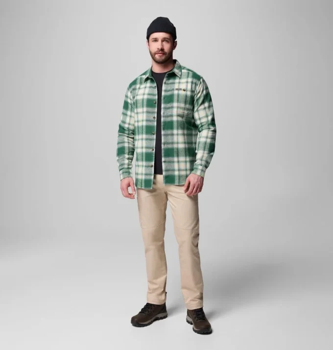 Cămașă pentru bărbați Pitchstone™ Heavyweight Flannel II
