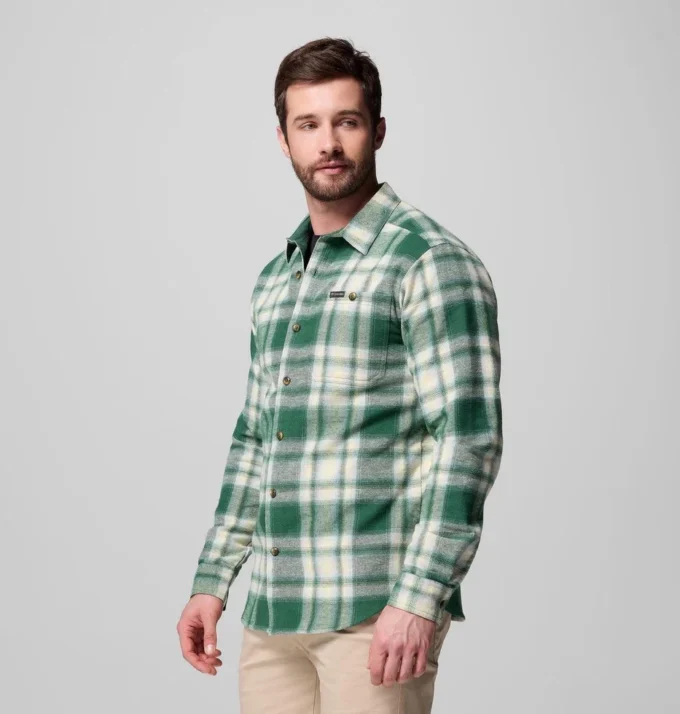 Cămașă pentru bărbați Pitchstone™ Heavyweight Flannel II
