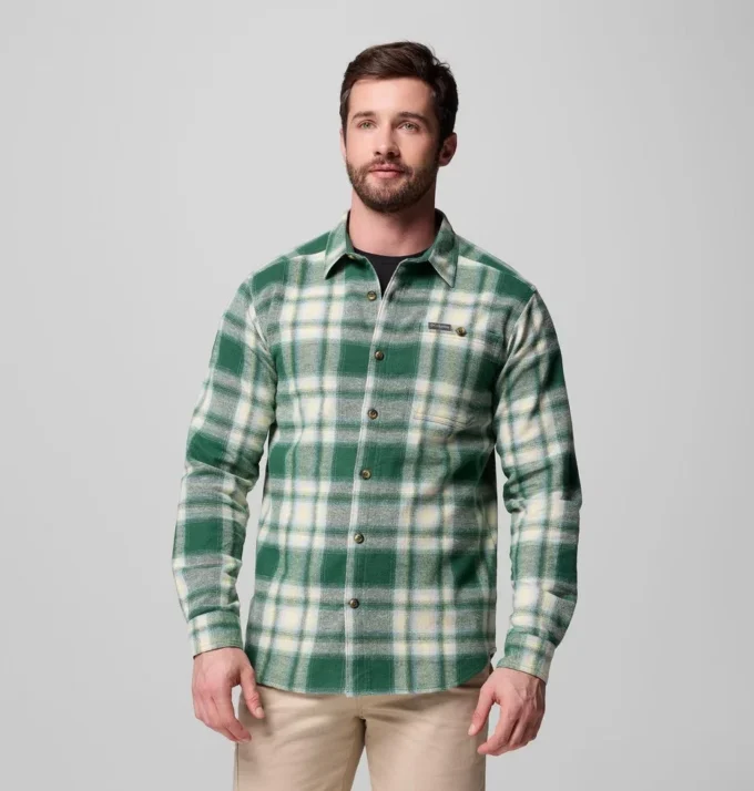 Cămașă pentru bărbați Pitchstone™ Heavyweight Flannel II
