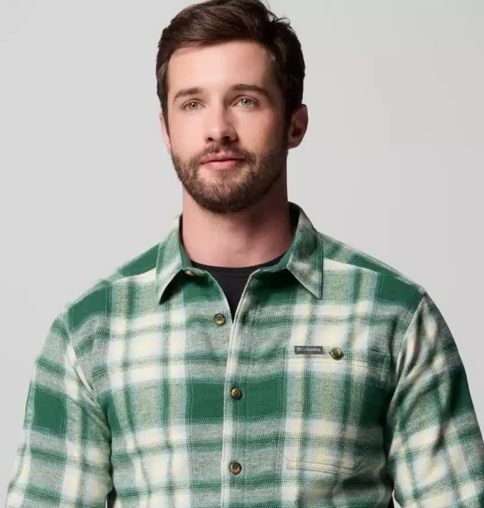 Cămașă pentru bărbați Pitchstone™ Heavyweight Flannel II
