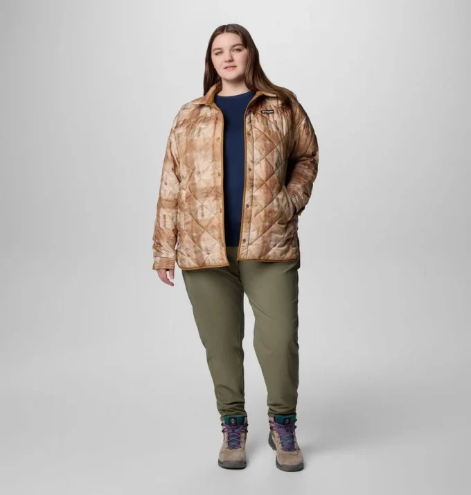Cămașă reversibilă pentru femei Longhorn Ridge™ – Mărime mare