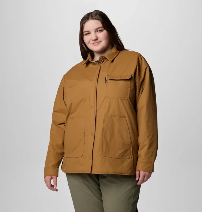 Cămașă reversibilă pentru femei Longhorn Ridge™ – Mărime mare