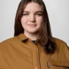 Cămașă reversibilă pentru femei Longhorn Ridge™ – Mărime mare