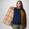 Cămașă reversibilă pentru femei Longhorn Ridge™ – Mărime mare