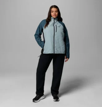Femei Arctic Crest™ Hybrid Full Zip – Mărimi mari