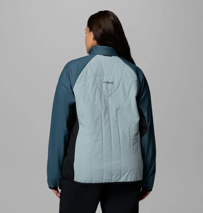 Femei Arctic Crest™ Hybrid Full Zip – Mărimi mari Femei Arctic Crest™ Hybrid Full Zip – Mărimi mari