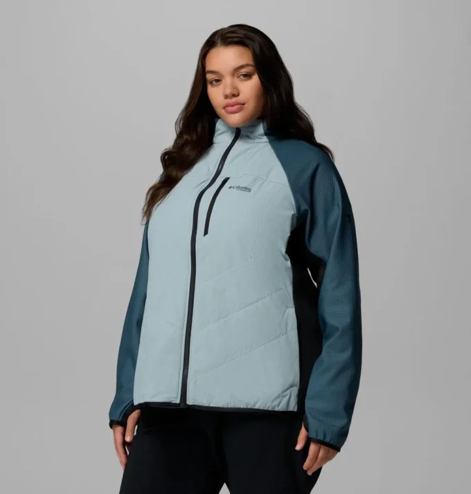 Femei Arctic Crest™ Hybrid Full Zip – Mărimi mari Femei Arctic Crest™ Hybrid Full Zip – Mărimi mari