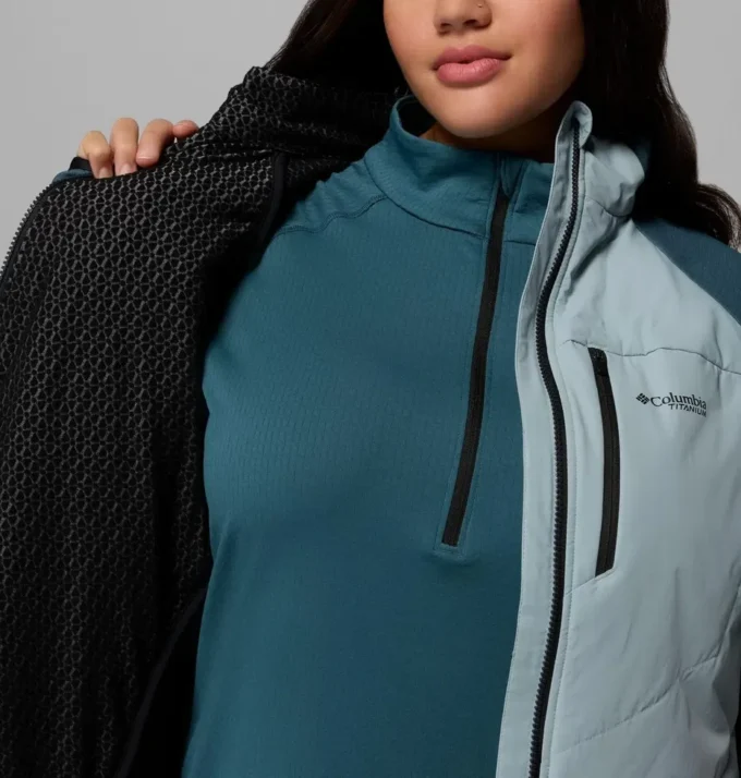 Femei Arctic Crest™ Hybrid Full Zip – Mărimi mari Femei Arctic Crest™ Hybrid Full Zip – Mărimi mari