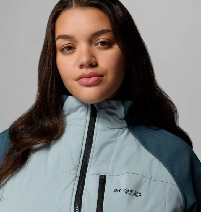 Femei Arctic Crest™ Hybrid Full Zip – Mărimi mari Femei Arctic Crest™ Hybrid Full Zip – Mărimi mari