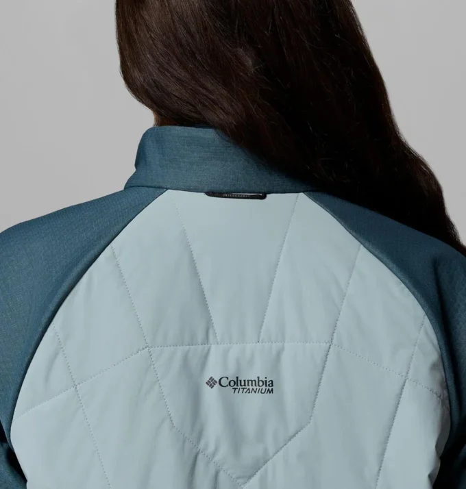 Femei Arctic Crest™ Hybrid Full Zip – Mărimi mari Femei Arctic Crest™ Hybrid Full Zip – Mărimi mari