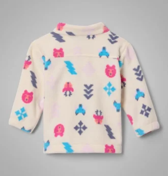 Fete Castle Dale™ Fleece cu fermoar integral și imprimeu