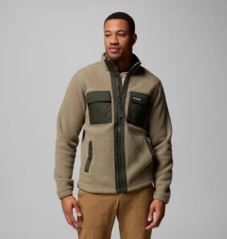 Fleece cu fermoar complet Juniper Peak™ pentru bărbați