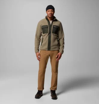 Fleece cu fermoar complet Juniper Peak™ pentru bărbați