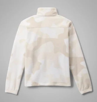 Fleece cu fermoar integral și imprimeu Castle Dale™ pentru băieți