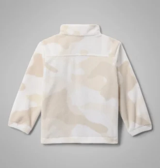 Fleece cu fermoar integral și imprimeu Castle Dale™ pentru băieți mici