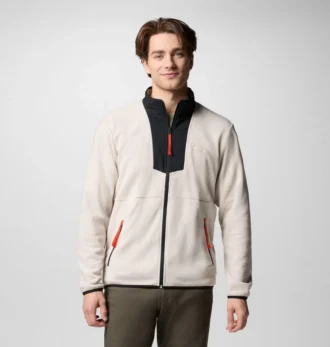 Fleece cu fermoar integral Sequoia Grove™ pentru bărbați – Înalt