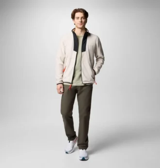 Fleece cu fermoar integral Sequoia Grove™ pentru bărbați – Înalt