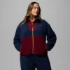 Fleece cu fermoar integral Sequoia Grove™ pentru femei – Mărimi mari Fleece cu fermoar integral Sequoia Grove™ pentru femei – Mărimi mari