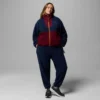 Fleece cu fermoar integral Sequoia Grove™ pentru femei – Mărimi mari Fleece cu fermoar integral Sequoia Grove™ pentru femei – Mărimi mari