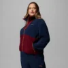 Fleece cu fermoar integral Sequoia Grove™ pentru femei – Mărimi mari Fleece cu fermoar integral Sequoia Grove™ pentru femei – Mărimi mari