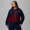 Fleece cu fermoar integral Sequoia Grove™ pentru femei – Mărimi mari Fleece cu fermoar integral Sequoia Grove™ pentru femei – Mărimi mari