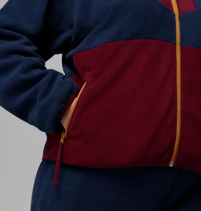 Fleece cu fermoar integral Sequoia Grove™ pentru femei – Mărimi mari Fleece cu fermoar integral Sequoia Grove™ pentru femei – Mărimi mari