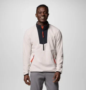 Fleece cu jumătate de fermoar Sequoia Grove™ pentru bărbați
