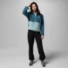Fleece cu jumătate de fermoar Sequoia Grove™ pentru femei