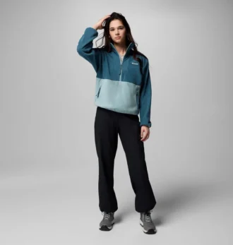 Fleece cu jumătate de fermoar Sequoia Grove™ pentru femei