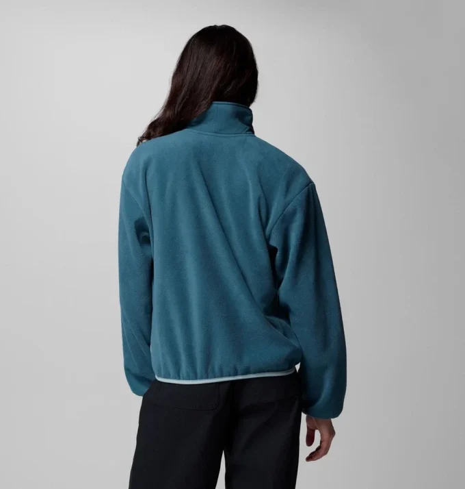 Fleece cu jumătate de fermoar Sequoia Grove™ pentru femei