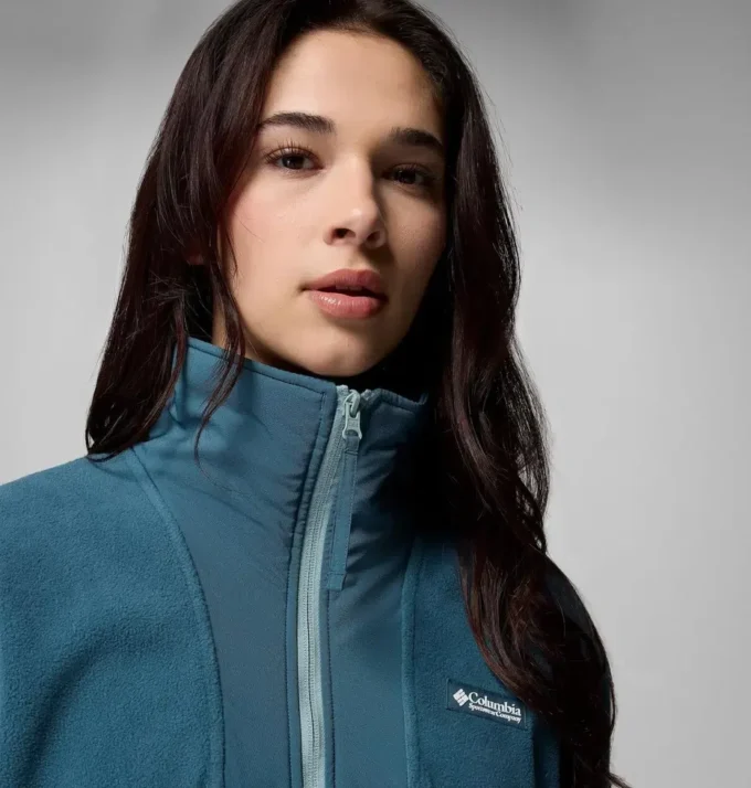 Fleece cu jumătate de fermoar Sequoia Grove™ pentru femei