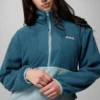 Fleece cu jumătate de fermoar Sequoia Grove™ pentru femei