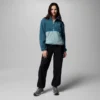 Fleece cu jumătate de fermoar Sequoia Grove™ pentru femei