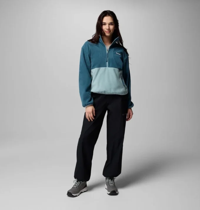 Fleece cu jumătate de fermoar Sequoia Grove™ pentru femei