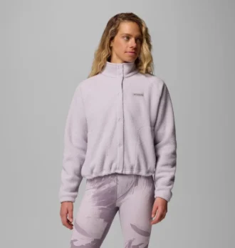 Fleece Jasper Ridge™ Pebbled cu nasturi pentru femei Fleece Jasper Ridge™ Pebbled cu nasturi pentru femei